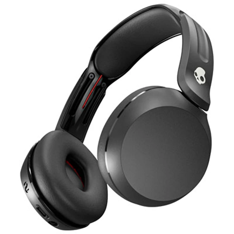 Skullcandy Icon 180 On-Ear Sound Isolating Bluetooth Headphones - True Black