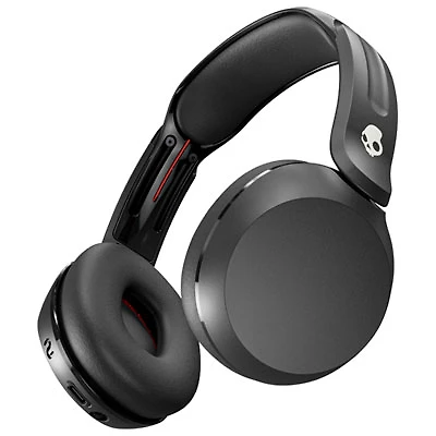 Skullcandy Icon 180 On-Ear Sound Isolating Bluetooth Headphones - True Black