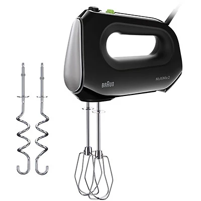 Braun MultiMix 5-Speed Hand Mixer (HM2110BK) - Black