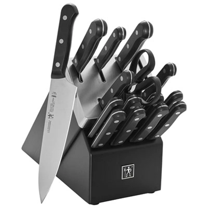 Zwilling J.A. Henckels Solution 16-Piece Knife Block Set (1031952) - Black