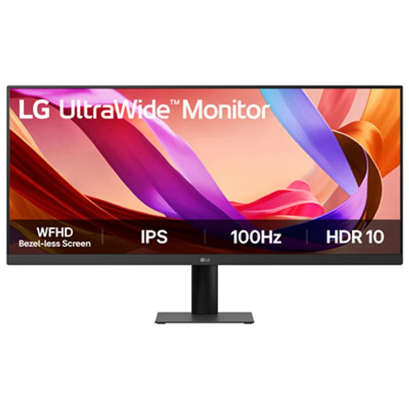 LG 29" UltraWide Full HD 100Hz 5ms GTG IPS LED Monitor (29U511A-B) - Black