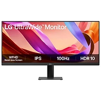 LG 29" UltraWide Full HD 100Hz 5ms GTG IPS LED Monitor (29U511A-B) - Black