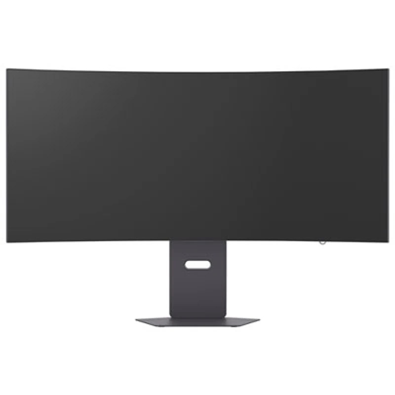LG 39" WQHD 240Hz 0.03ms GTG Curved OLED G-Sync FreeSync Gaming Monitor (39GX900A-B) - Black