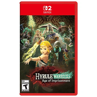 Hyrule Warriors: Age of Imprisonment (Switch 2)