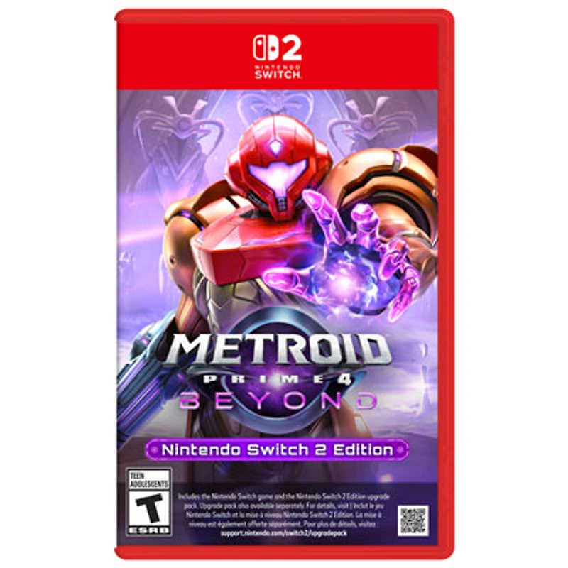 Metroid Prime 4: Beyond Nintendo Switch 2 Edition (Switch 2)