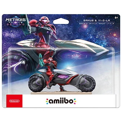 amiibo Metroid Prime 4: Beyond Samus Aran & Vi-O-La