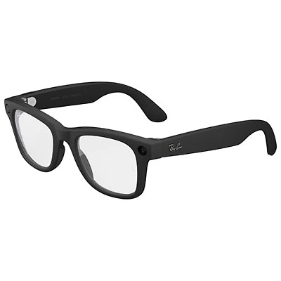 Ray-Ban | Meta Wayfarer (Gen 2) Glasses with AI, Photo, Video, Audio & Messaging