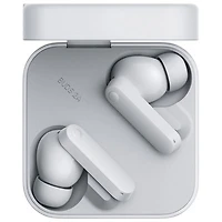 Nothing CMF Buds 2a In-Ear Noise Cancelling True Wireless Earbuds - Light Grey - Exclusive Retail Partner