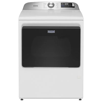 Maytag 7.4 Cu. Ft. Gas Steam Dryer (MGD6205RW) - White