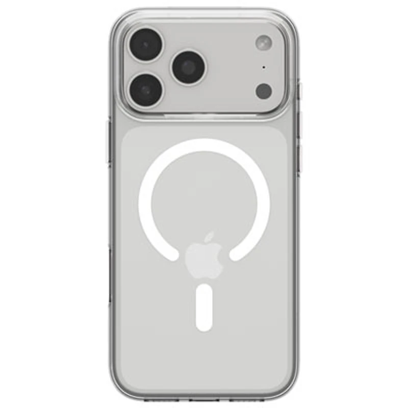 Spigen Crystal Flex MagFit Fitted Hard Shell Case for iPhone 17 Pro Max - Clear