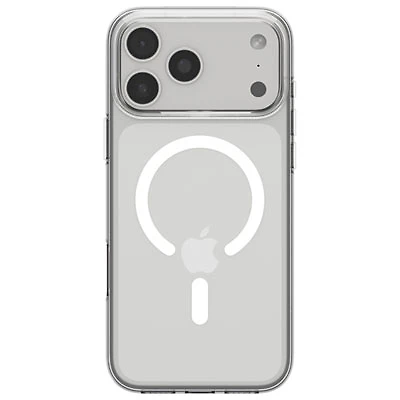 Spigen Crystal Flex MagFit Fitted Hard Shell Case for iPhone 17 Pro Max - Clear