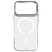 LOGiiX Air Guard Classic Case with MagSafe & Kickstand for iPhone 17 Pro Max - Clear/White