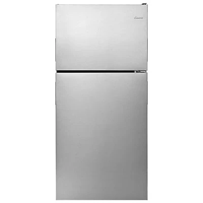 Open Box - Amana 30" 18.2 Cu. Ft. Top Freezer Refrigerator (ART318FFDS) - Stainless Steel - Scratch & Dent