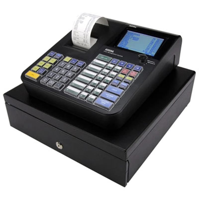 Open Box - Royal 6000ML Cash Register (89404R) - Black