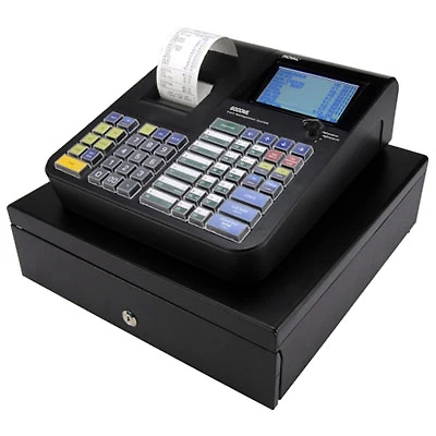 Open Box - Royal 6000ML Cash Register (89404R) - Black