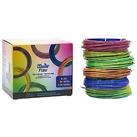 3Doodler Flow Tri-Colour Plastic Filament Refill Kit - 6 Spools