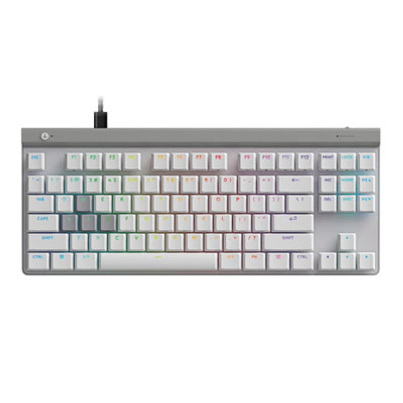Logitech G G515 RAPID TKL Backlit Gaming Keyboard - White - English