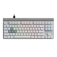 Logitech G G515 RAPID TKL Backlit Gaming Keyboard - White - English