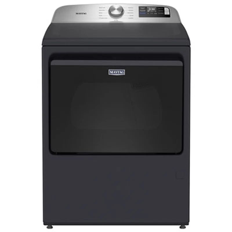 Maytag 7.4 Cu. Ft. Electric Dryer (YMED6205RF) - Midnight Steel