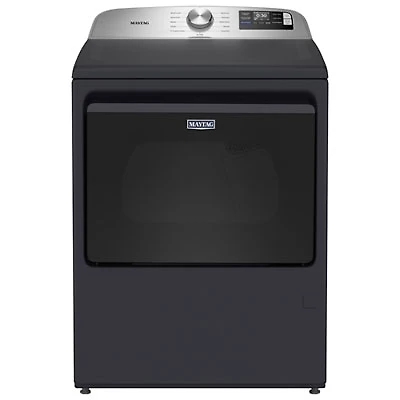 Maytag 7.4 Cu. Ft. Electric Dryer (YMED6205RF) - Midnight Steel