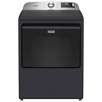 Maytag 7.4 Cu. Ft. Electric Dryer (YMED6205RF) - Midnight Steel