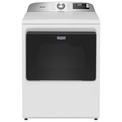 Maytag 7.4 Cu. Ft. Electric Dryer (YMED6205RW) - White