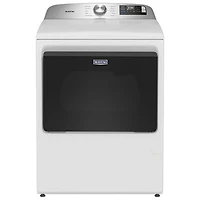 Maytag 7.4 Cu. Ft. Electric Dryer (YMED6205RW) - White