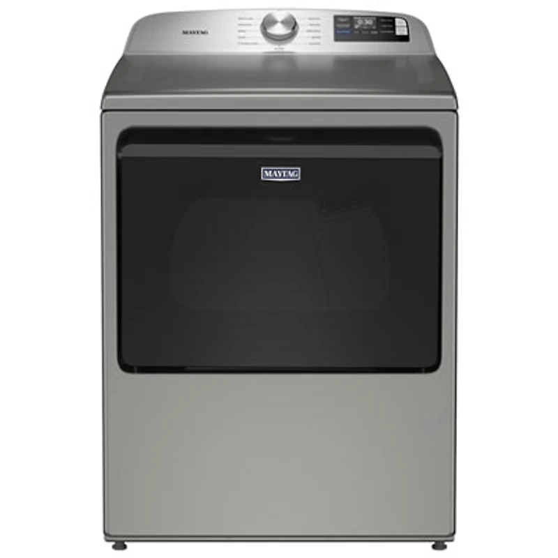Maytag 7.4 Cu. Ft. Electric Dryer (YMED6205RR) - Radiant Silver