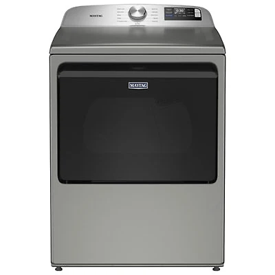 Maytag 7.4 Cu. Ft. Electric Dryer (YMED6205RR) - Radiant Silver