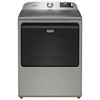 Maytag 7.4 Cu. Ft. Electric Dryer (YMED6205RR) - Radiant Silver