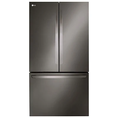 LG 36" 26.5 Cu. Ft. French Door Refrigerator with Water Dispenser (LRFLC2706D) - Black Stainless Steel