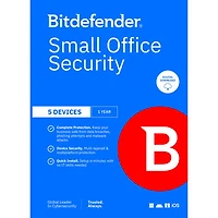 Bitdefender Small Office Security (PC/Mac/iOS/Android) - Device - User - 1 Year
