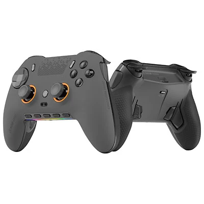 SCUF Envision Pro Wireless Gaming Controller for PC - Steel Grey