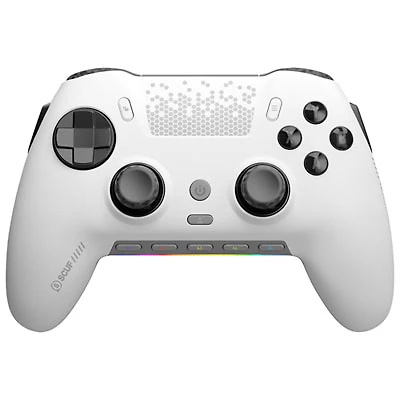 SCUF Envision Pro Wireless Gaming Controller for PC - White & Black - Only at Best Buy