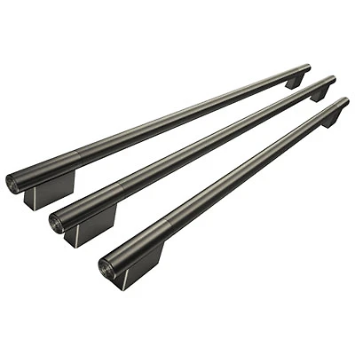 KitchenAid Handle Accessory Kit for 42" Built-In French Door Bottom Mount Refrigerator (W11777172) - Black Ore