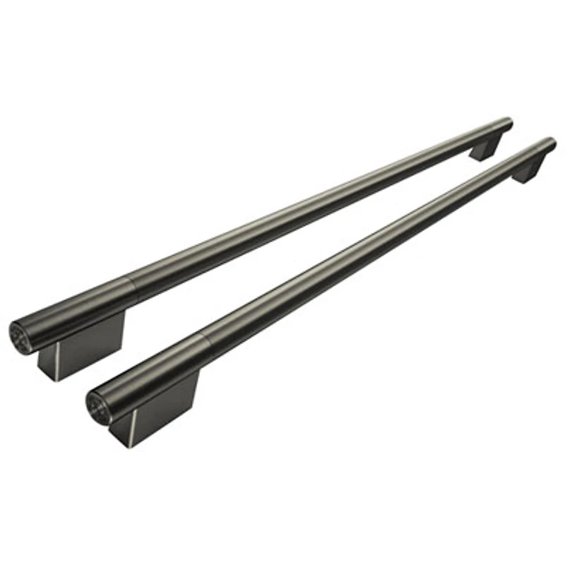 KitchenAid Handle Accessory Kit for 42" Built-In Side-by-Side Refrigerator (W11777164) - Black Ore