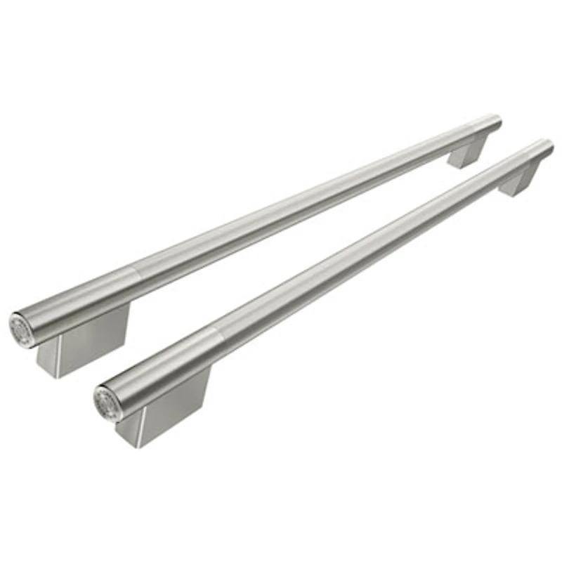 KitchenAid Handle Accessory Kit for Counter-Depth Side-by-Side Refrigerator (W11777161) - Stainless Steel