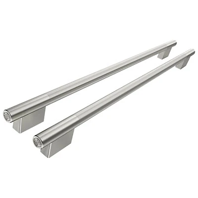 KitchenAid Handle Accessory Kit for Counter-Depth Side-by-Side Refrigerator (W11777161) - Stainless Steel