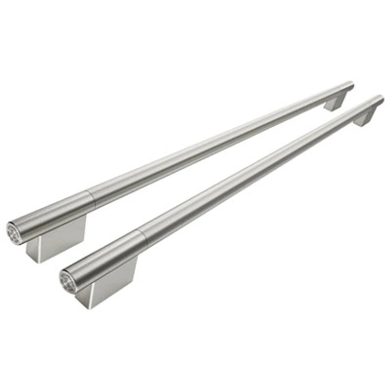 KitchenAid Handle Accessory Kit for 42" Built-In Side-by-Side Refrigerator (W11777165) - Stainless Steel