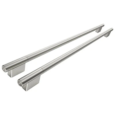 KitchenAid Handle Accessory Kit for 42" Built-In Side-by-Side Refrigerator (W11777165) - Stainless Steel
