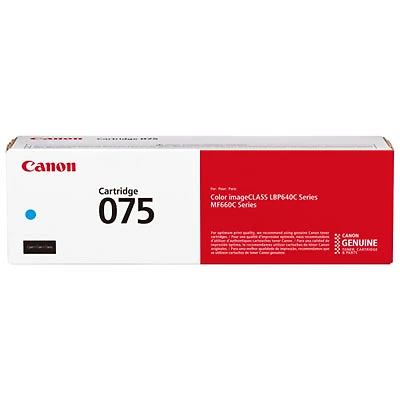 Canon 075 Cyan Toner (6364C001)