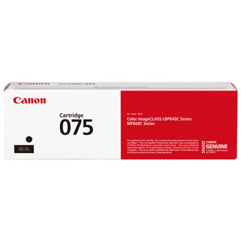 Canon 075 Black Toner (6365C001)