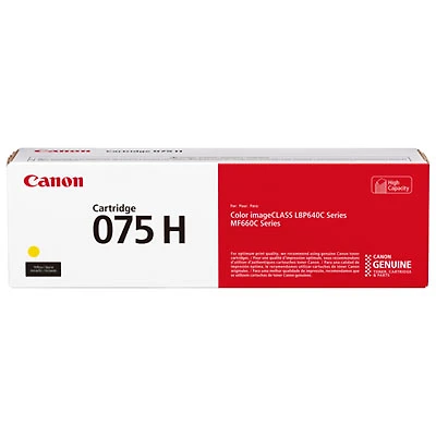 Canon 075 H Yellow Toner (6366C001)