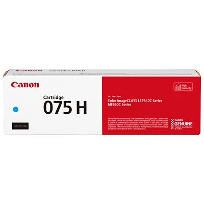 Canon 075 H Cyan Toner (6368C001)