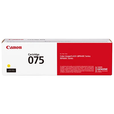Canon 075 Yellow Toner (6362C001)