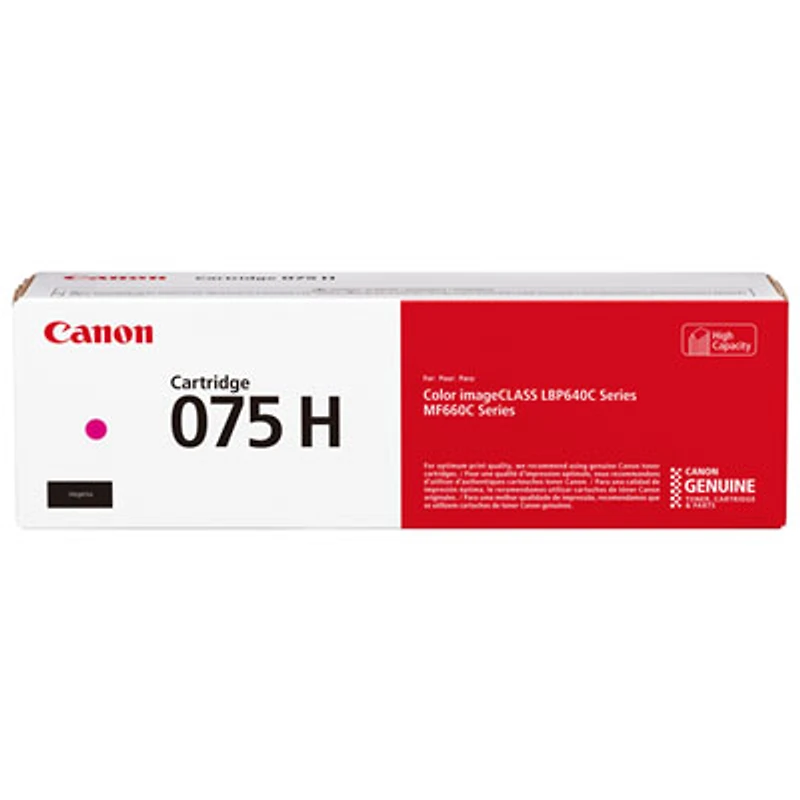 Canon 075 H Magenta Toner (6367C001)