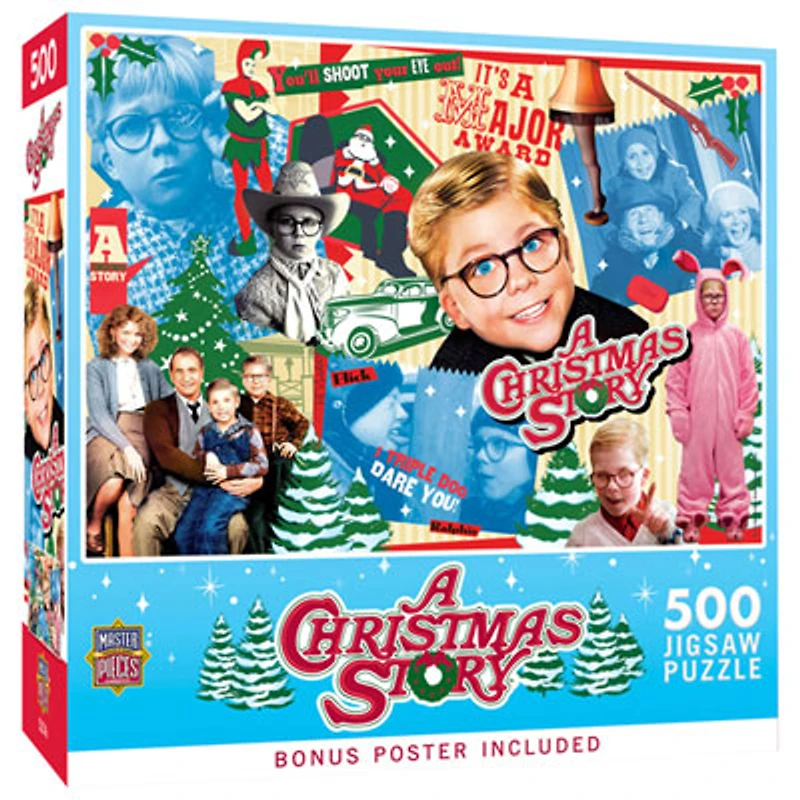 Masterpieces A Christmas Story Jigsaw Puzzle - 500 Pieces