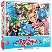 Masterpieces A Christmas Story Jigsaw Puzzle - 500 Pieces