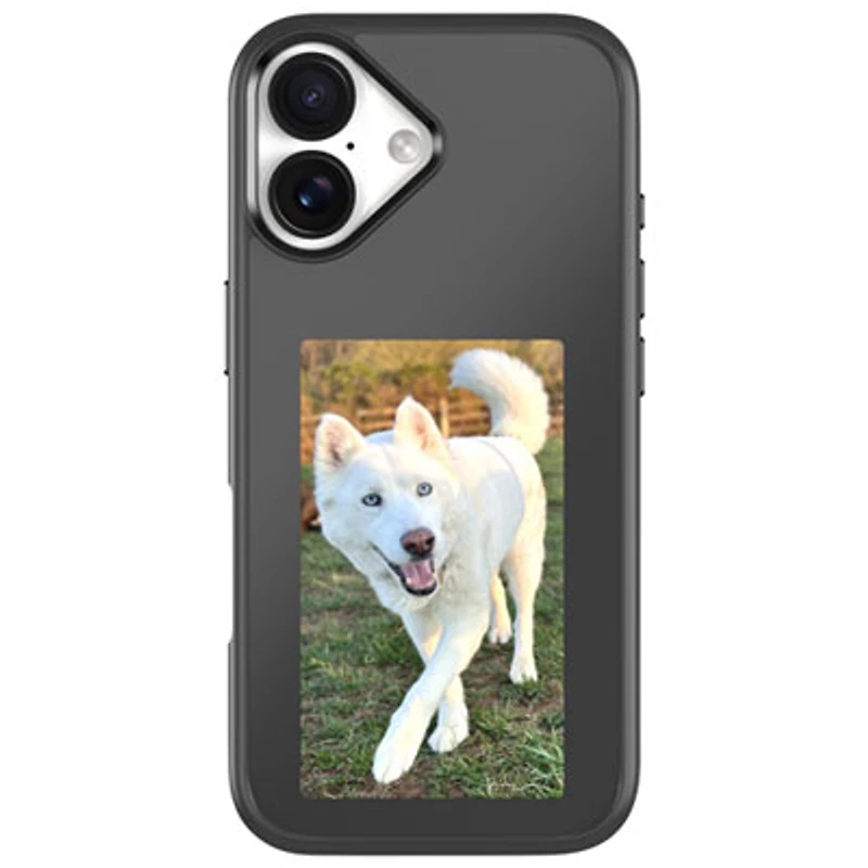 Incase Transfer E-Display Fitted Hard Shell Case with MagSafe for iPhone 17 - Black