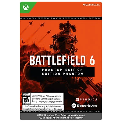 Battlefield 6 Phantom Edition (Xbox Series X) - Digital Download